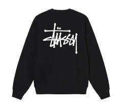 Stussy letters Print Crewneck 4 Colors