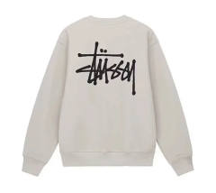 Stussy letters Print Crewneck 4 Colors