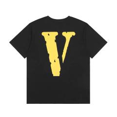 Vlone killer smile t-shirts black white