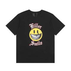 Vlone killer smile t-shirts black white
