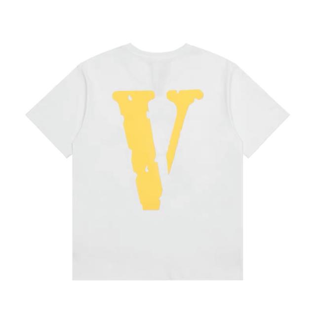 Vlone killer smile t-shirts black white
