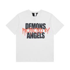 VloneDemons Angels T-Shirts black white