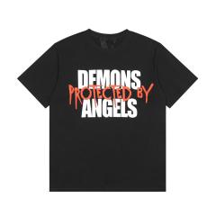VloneDemons Angels T-Shirts black white