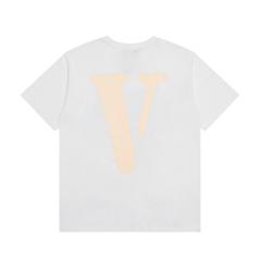 Vlone Snake DON'T TRUST ANYBODY T-Shirt white black