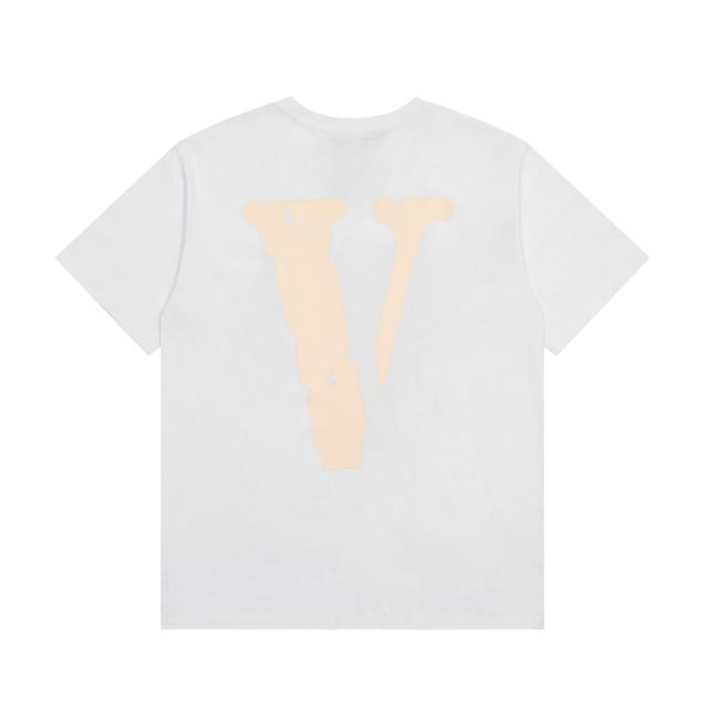 Vlone Snake DON'T TRUST ANYBODY T-Shirt white black