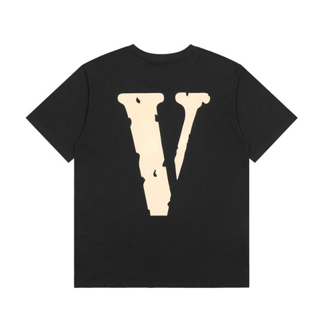 Vlone Snake DON'T TRUST ANYBODY T-Shirt white black