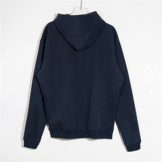 CPFM Big Hamburger Hoodie Navy