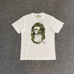1:1 Quality Bape x Undefeated UNDFTD A Bathing Ape T-Shirts Black White