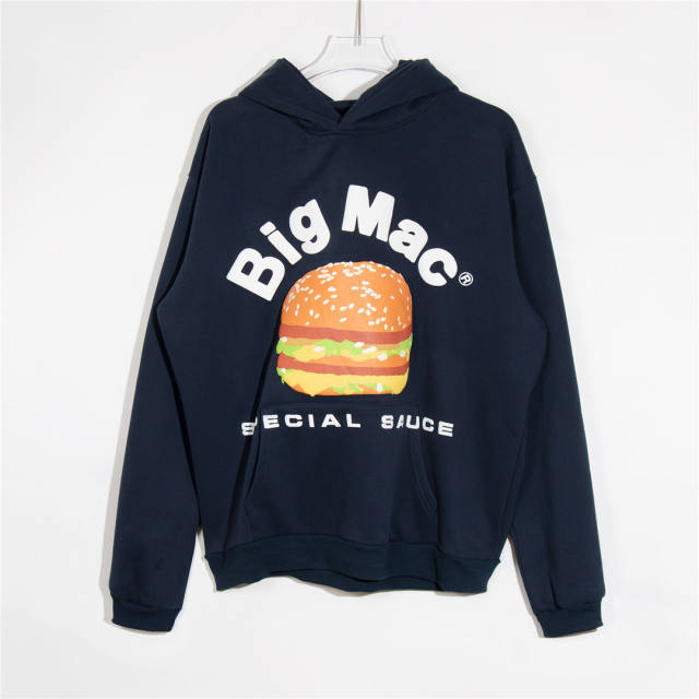 CPFM Big Hamburger Hoodie Navy