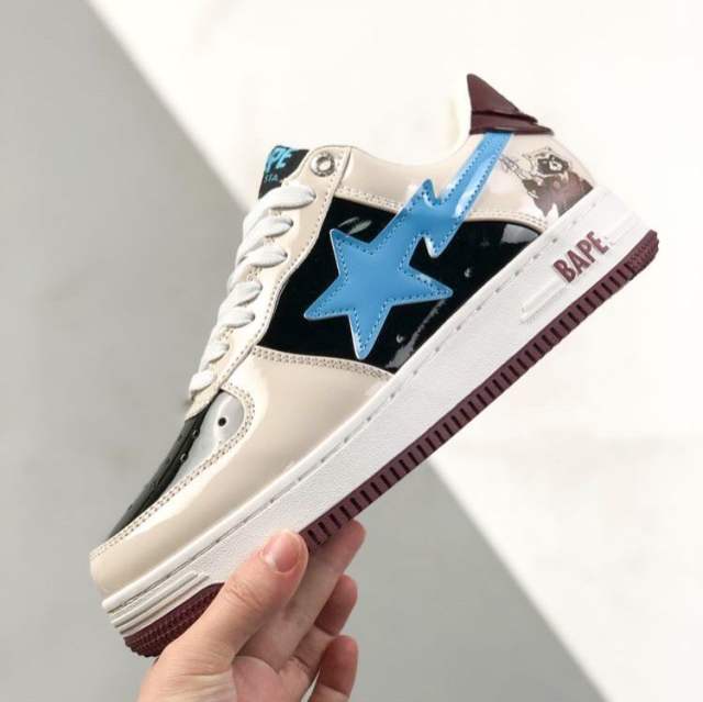 A Bathing Ape Bape Sta x Marvel Shoes Sneakers (Iron Man/American Capitan/Hulk/Black Widow/Thunder God)