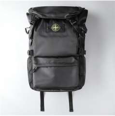 Stone Island Backpack Big (Black/Army Green)