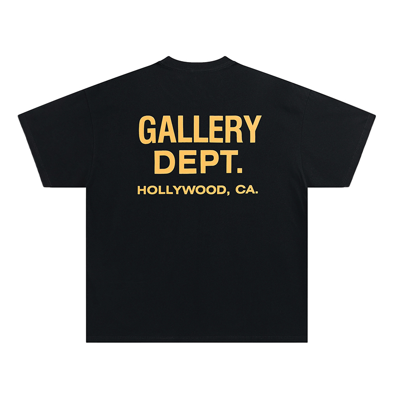 T-shirt Authentic Pigment Dark Gray Taille L - Style Vintage Et Décontracté Avec Inscription Hollywood