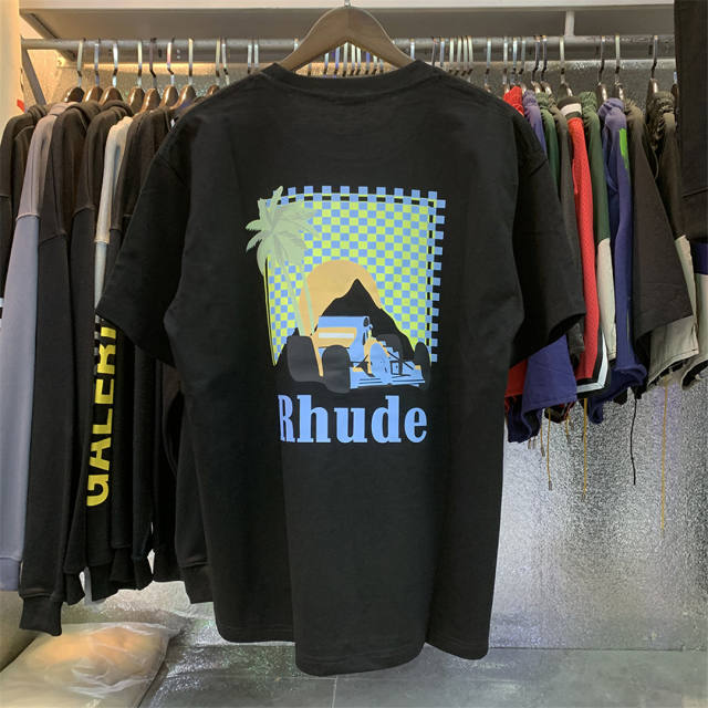 Rhude Sunset Tee 3 Colors