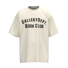 1:1 Quality Gallery Dept BOOK CLUB tee t-shirt beige