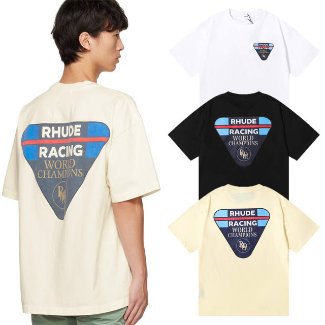 Rhude triangle Tee 3 Colors