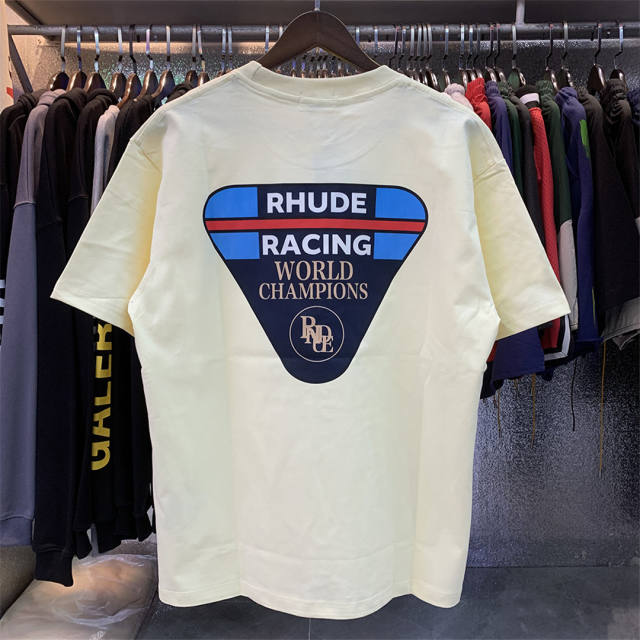 Rhude triangle Tee 3 Colors