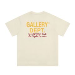 Gallery Dept three cars pattern washed tee black white