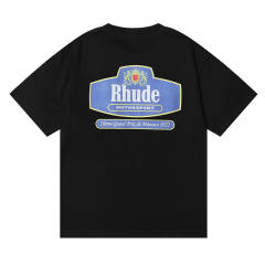 Rhude Blue Logo Tee 3 Colors