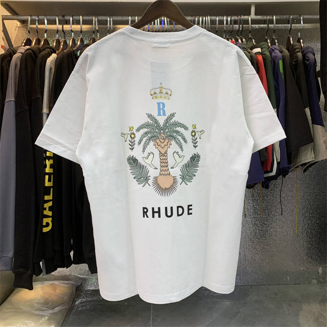 Rhude Coconut trees Tee 3 Colors