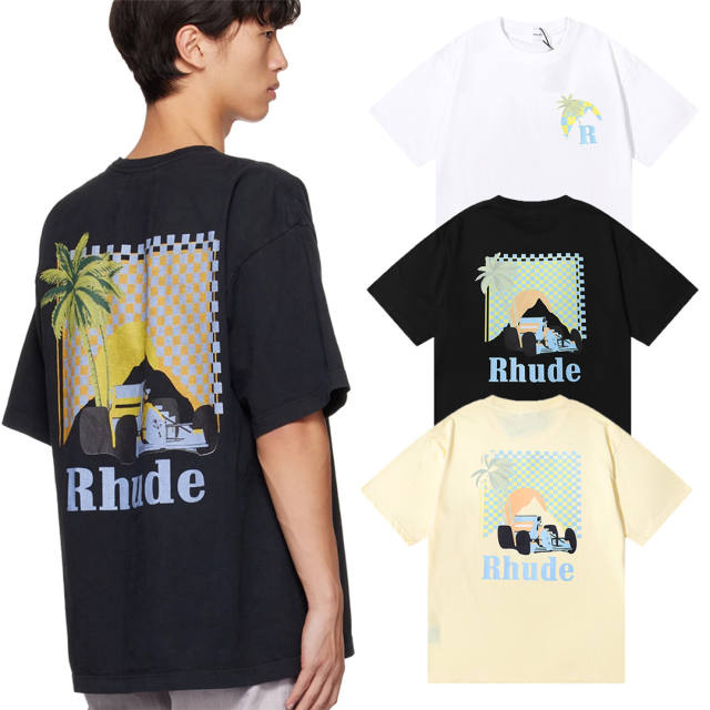Rhude Sunset Tee 3 Colors