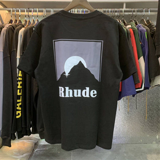 Rhdue Easy Sunset Tee 3 Colors