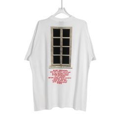 Saint the window to the soul tee white