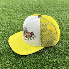 Chr0me  hearts colorful cross cap