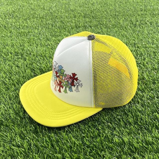 Chr0me  hearts colorful cross cap