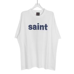 Saint the window to the soul tee white