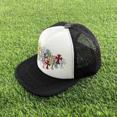 Chr0me  hearts colorful cross cap