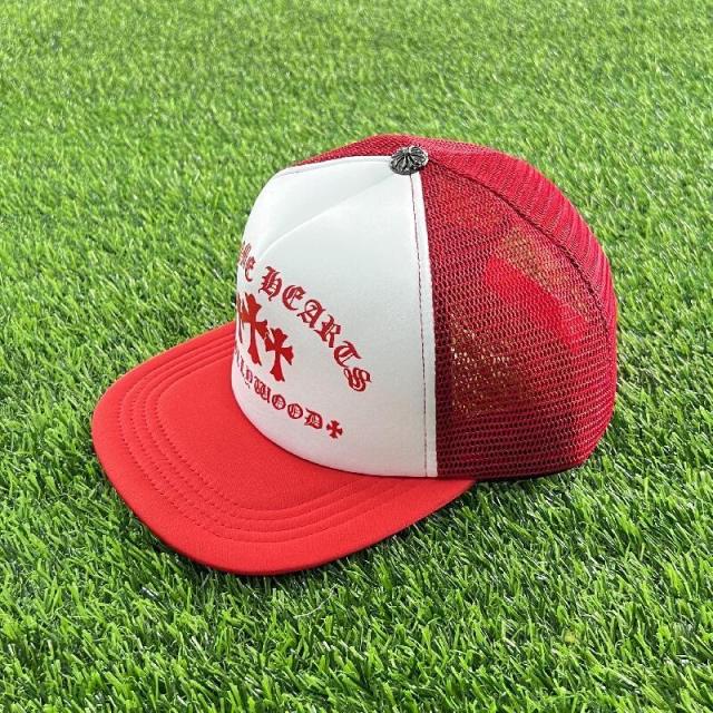 Chrome hearts king taco 3 cross cap