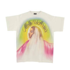 Saint Michael Virgin Mary Tee