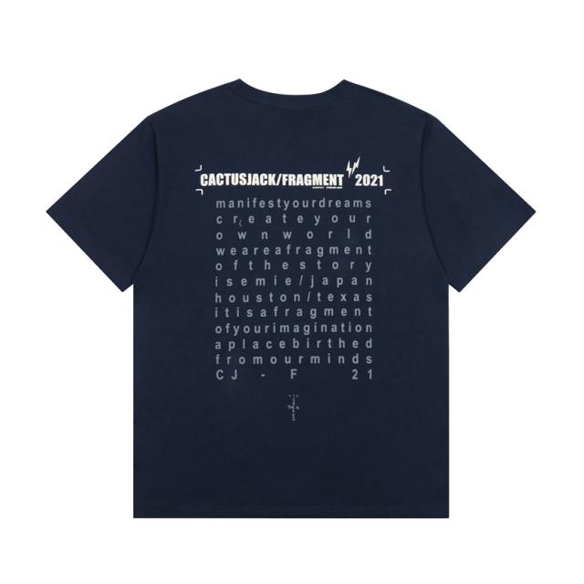 Travis Fragment Eagle Shirt