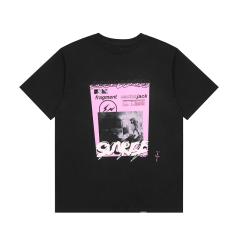 Travis Fragment Pink Photo Tee