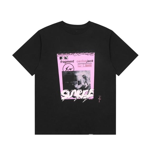 Travis Fragment Pink Photo Tee