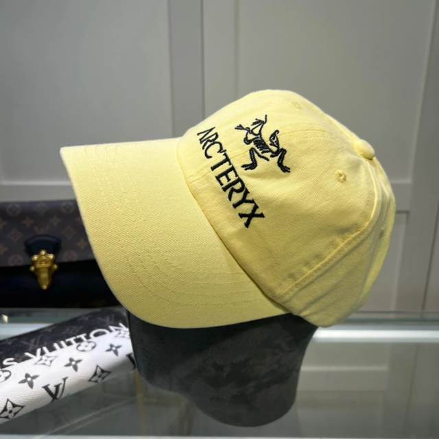 Arcteryx colorful caps