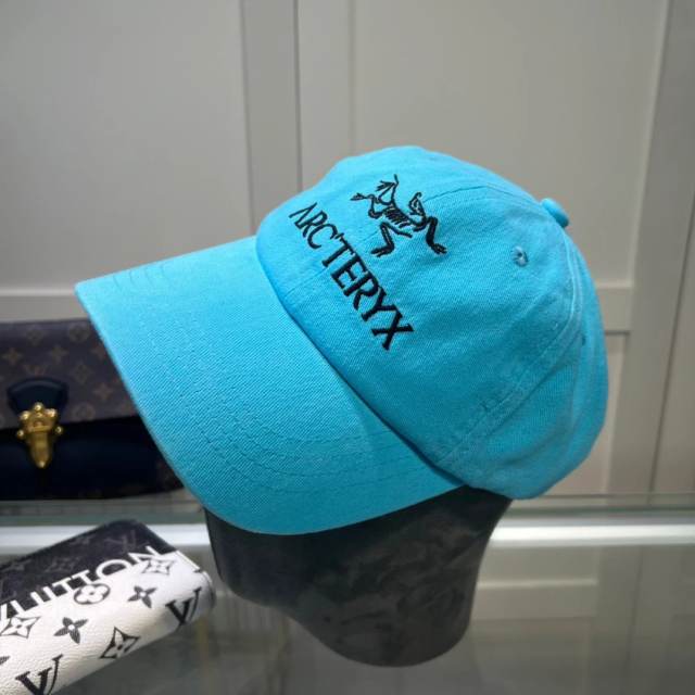 Arcteryx colorful caps