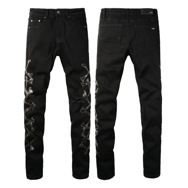 Amiri #842 Jeans Pants Black Reps Replica Ninjahype Dhgate Repdog ...