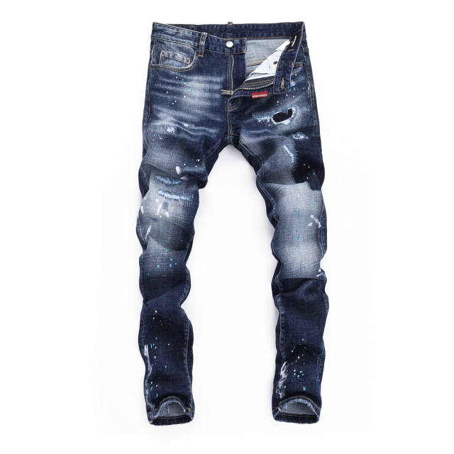 No. 8369 Dsquαred2 Jeans Blue