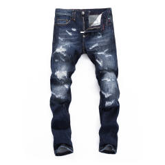#8368 Philipp Plein Jeans Blue