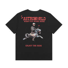 Travis Scott Skull Ride Horse Tee 2 Colors