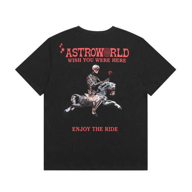 Travis Scott Skull Ride Horse Tee 2 Colors