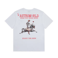 Travis Scott Skull Ride Horse Tee 2 Colors