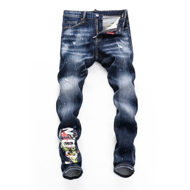 No. 8367 Dsquαred2 Jeans Blue