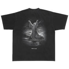 FOG Fear of God x Union Tee T-Shirt Black