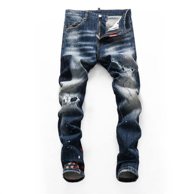 #8370 Dsquαred2 Jeans Blue