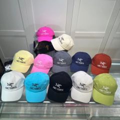 Arcteryx colorful caps