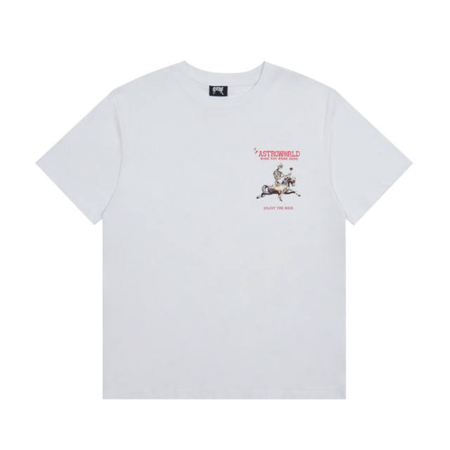 Travis Scott Skull Ride Horse Tee 2 Colors