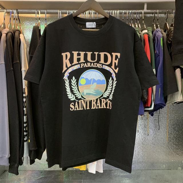 Rhude sunset beach tee 3 colors