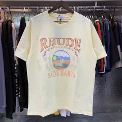 Rhude sunset beach tee 3 colors